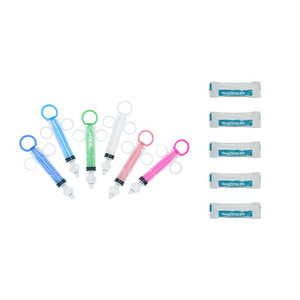 เครื่องมือดูแล<span class=keywords><strong>จมูก</strong></span>เด็กแบบใช้ฉีดพ่น<span class=keywords><strong>น้ำเกลือ</strong></span> ซิลิโคน 3 ห่วง ดูดและล้าง<span class=keywords><strong>จมูก</strong></span> ดีไซน์แบบกระบอกฉีดยา ใช้งานง่าย - Product Image 3