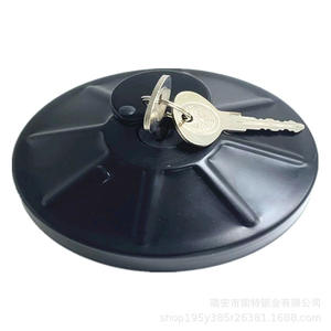 Tapa de Tanque de Combustible Dongfeng y Jiefang con Cerradura 1103C-010 de Hierro Negro para Accesorios de Camiones - Product Image 2