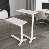 Base de Escritorio Moderna en Forma de Y con Inclinación Neumática, Altura Ajustable para Estación de Trabajo Móvil, Podio Escolar, Comedor y Uso en Hoteles