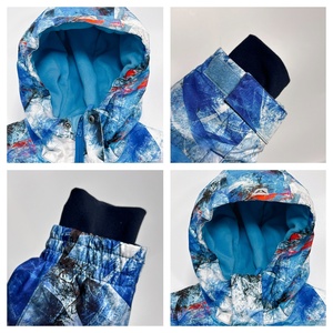 Colorful Camouflage Printed Coated Winter Men's <b>Waterproof</b> Windproof Quick Dry Rain Bomber <b>Jacket</b> Customized Outdoor - Product Image 5