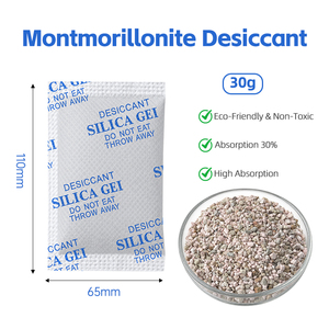 Vente en gros de déshydratant naturel hautement absorbant et résistant à l'humidité de 30 g pour déshumidifier les produits électroniques - Product Image 2