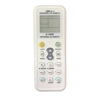 Télécommande universelle pour climatiseur AC, télécommande universelle Sat 1000 en 1 K1028E K-1028E