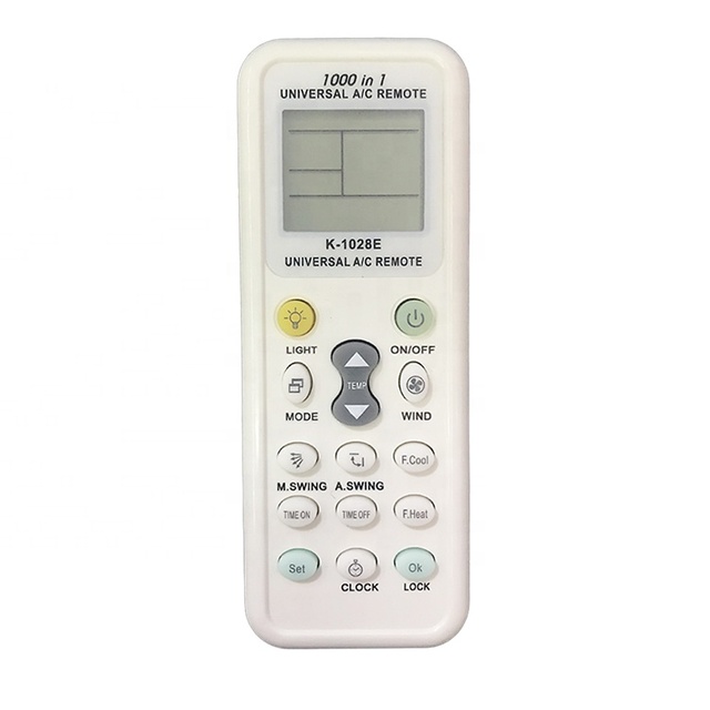 AC Remote Control Air Conditioner Universal Remote Control Sat 1000 in 1 K1028E K-1028E