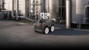 Robot à roues antidéflagrant Qiteng L4-S, mobilité compacte et illimitée, remplace l'inspection manuelle dans les usines pétrochimiques - Product Image 5