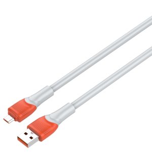 LDNIO LS602 nouvel arrivage câble TPE de 2 mètres, 30W, charge rapide, câble de données USB, Type C, câbles de chargeur Micro Mobile - Product Image 6