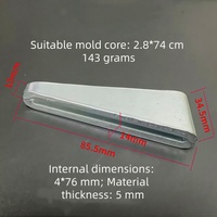 CZFIT Nouveau Bloc de Poids Triangulaire pour Poignet, Zinc Électroplaqué Écologique, Conception Sans Soudure, Sûr et Stable.