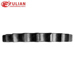 Pignon 331-56572 C0003232 63-3232 pour pièces de train de roulement d'excavatrice JCB <span class=keywords><strong>8030</strong></span>, haute qualité, usage intensif - Product Image 3