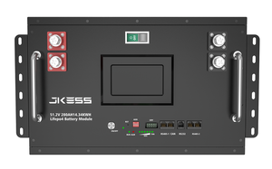 ชุดอุปกรณ์จัดเก็บพลังงานแสงอาทิตย์ JK 48V280AH 15KW กล่องจ่ายไฟ แบตเตอรี่ LiFePO4 ชุด DIY สำหรับอินเวอร์เตอร์ JK BMS Exx/CAx 280AH 314AH - Product Image 2
