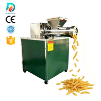 Petite machine à pâtes commerciale automatique, extrudeuse de macaroni, de fusilli et de nouilles en spirale