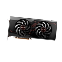 Carte graphique de jeu RX 7800 XT 16 Go GDDR6 PCI Express PULSE OC pour PC de bureau, entièrement testée et fonctionnelle, vente en gros