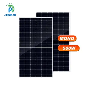 Thuis Zonnestelsel Kit 10KW 5KW 3KW Off-Grid Zonne-energie Systeem Draagbare Zonnestelsel