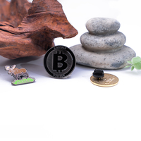 Pin de Solapa Personalizado de Metal con Esmalte Epóxico, Logotipos de Empresas, Recuerdo, Insignia con Nombre, Pin para Traje de Hombre