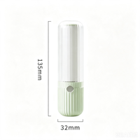 Nouveau design, rouleau anti-poils manuel portable en plastique coloré double face, réutilisable, mini-éliminateur de poils d'animaux