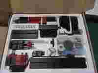 R 6 en 1 Kits de machines-outils miniatures Mini tour Machine Type de bras en forme d'arc bricolage travail du bois