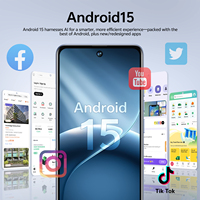 Teléfono Celular Camon 50 Pro 5G, Snapdragon 8 Gen 3, CPU de Alto Rendimiento, 16GB, 1TB, Pantalla HD+ de 7.3 Pulgadas, 8000mAh, Android 15, Desbloqueado