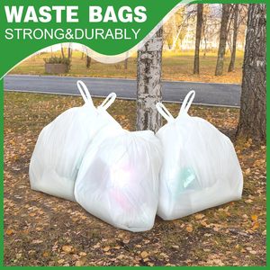 ถุงพลาสติกแบบเสื้อยืดขนาดใหญ่พิเศษ พร้อมหูหิ้ว ถุงพลาสติกแบบเสื้อยืดสำหรับใส่ของชำ หนาและทนทาน - Product Image 6