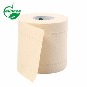 Tre bột giấy thân thiện với môi mô giấy nhà vệ sinh cây miễn phí giấy mô tự nhiên cusheen chần sang trọng Trắng 3 ply nhà vệ sinh mô - Product Image 5