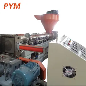 Máquina de reciclaje de PP con corte de anillo de agua con cabezal de troquel vertical