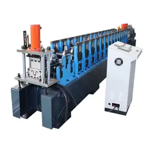 Máquina formadora de rolos Omega de alta qualidade, canal Omega, material de apoio para máquina formadora de rolos de teto