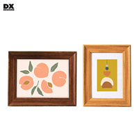 DX Designs Vente en gros Cadres photo en bois massif A3/A4/A5 pour certificats d'honneur - Présentoirs de documents pour récompenses et diplômes