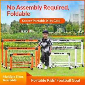 Sports <b>Portable</b> Collapsible Football <b>Goal</b> Set of 1 <b>Portable</b> 60cm Football <b>Goal</b> Toys <b>Portable</b> Children's Outdoor Sports Toys - Product Image 5