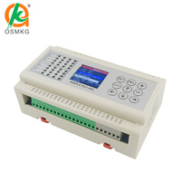 Controlador PLC Oshangming 16 DI 16 DO Transistor 2 Salida analógica para estacionamiento inteligente
