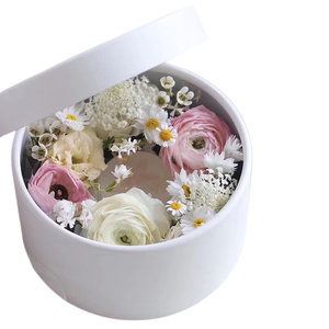 Cajas <span class=keywords><strong>de</strong></span> Rosas con Logotipo Personalizado, Ramos <span class=keywords><strong>de</strong></span> <span class=keywords><strong>Flores</strong></span>, Embalaje <span class=keywords><strong>de</strong></span> Terciopelo Suave, Caja <span class=keywords><strong>de</strong></span> Regalo <span class=keywords><strong>de</strong></span> <span class=keywords><strong>Flores</strong></span> para Boda Cuadrada o Redonda <span class=keywords><strong>de</strong></span> Cartón con Cajón - Product Image 5