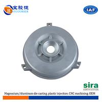 Sous-châssis automatique usiné CNC certifié IAF SIRA personnalisé Boîtier en aluminium, magnésium moulé sous pression Services de coulée automatique