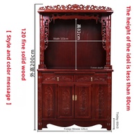 Temples Hande fait placard indien hindou en bois sanctuaire artisanat Temple Puja Pooja Mandir Temple pour la maison