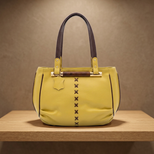 BS INTERNATIONAL 2026 Pochette de mode élégante en cuir de vache/veau pour femme, sacs à main de luxe personnalisés avec fermeture éclair, grande capacité, imperméable - Product Image 2