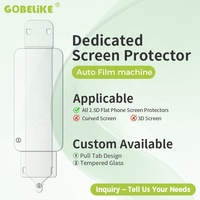 Machine automatique de protection d'écran, machine à verre trempé, verre Super D, verre Super X, tous les modèles ATB ESR, protection d'écran