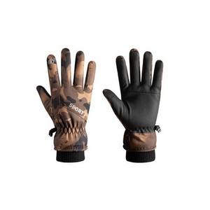 Logo personnalisé Gants d'extérieur antidérapants pour écran tactile Gants de ski chauds pour l'hiver - Product Image 4