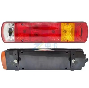 Feux arrière neufs de haute qualité WG9719810001/WG9719810002 pour camions chinois Howo, pièces détachées pour camions SHACMAN, Foton <span class=keywords><strong>Auman</strong></span> - Product Image 6