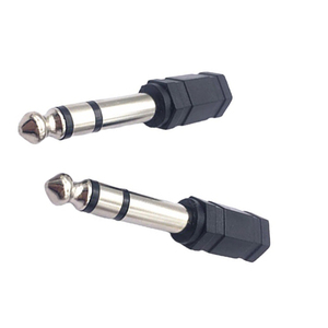 Cable Jk366 Line Gold Con Conectores Dobles De 3,5 Mm A 6,35 | Cuotas