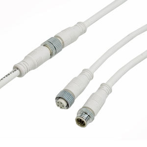 <span class=keywords><strong>สาย</strong></span>เชื่อมต่อไฟ DMX512 12V 24V พร้อมหัว<span class=keywords><strong>ต่อ</strong></span> M12 กันน้ำ ความยาว 10 ซม. 30 ซม. 50 ซม. แบบตัวผู้ตัวเมีย 3 4 5 ขา สำหรับ<span class=keywords><strong>ไฟ</strong></span> LED - Product Image 6