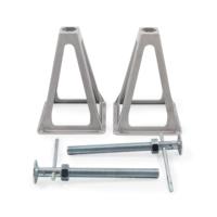 Crics empilés en aluminium 44561, stabilisent et nivelent votre camping-car ou votre camping-car-Pack de 2