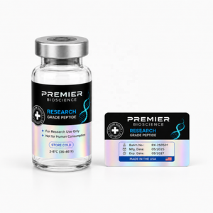 Etichette Personalizzate Gratuite per Flaconi 2ml 3ml 10ml, Adesivi Olografici Impermeabili Ecologici con Strato Grattabile per Medicinali - Product Image 1