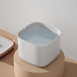 Автоматическая циркуляционная кормушка для домашних животных, умный дозатор воды с автоматическим фильтром и логотипом под заказ - Product Image 5