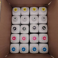 Encre DTF magnétique premium 1 kg CMYK, encre pigmentée blanche fluorescente pour transfert thermique pour imprimantes DTF 4720 I3200 XP600 DX5 I1600