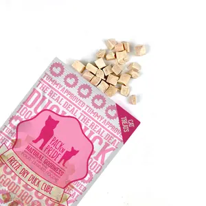 Freeze-dried Wholesale Pet Freeze-dried Chicken Pellets Health Protection High Quality Freeze Dried Pet Food Dried Frozen Duck