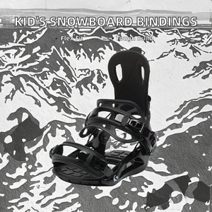 Chuyên Nghiệp Thiết Kế Độc Đáo Có Thể Điều Chỉnh Freestyle Snowboard Ràng Buộc Cho Trẻ Em Mùa Đông Trẻ Em Snowboard Ràng Buộc - Product Image 2