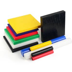 독일산 소스 제조업체 POM 보드/로드 플레이트 바 블랙 화이트 도매 내마모성 정전기 방지 스틸 델린 시트 - Product Image 2