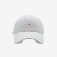 Nueva Gorra de Béisbol de 5 Paneles con Bordado de Letras y Diseño Étnico de Puntos para Mujer, Estilo Coreano de Alta Calidad