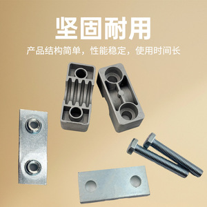 Abrazadera de tubo de aleación de aluminio THAG1 de un solo orificio, acabado en zinc, métrica, 2.4 pulgadas, para uso marino e hidráulico. - Product Image 5