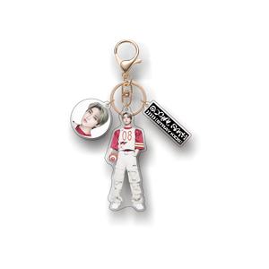 Llaveros Acrílicos Transparentes de Grupos de Ídolos de Kpop al por Mayor, Llaveros de <span class=keywords><strong>Lee</strong></span> Know y Felix - Product Image 5