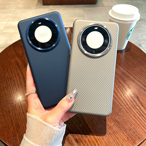 Coque de téléphone en fibre de carbone Laudtec LX251 avec anti-chute légère simple atmosphérique à la mode pour Huawei mate60 60pro 60RS - Product Image 5