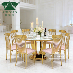 Silla de Comedor Moderna con Respaldo Alto y Estructura de Acero Inoxidable Dorado para Uso Comercial en Hoteles, Salas de Estar y Apartamentos - Product Image 5
