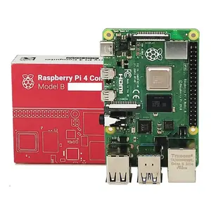 Raspberry Pi4モデルB2/4/8GB RAM linux開発ボードCortex-A72 64ビットクアッドコア1.5GHzSOC2.4および5.0 GHz WiFi Bluetooth 5.0