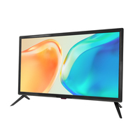 TV LED LCD Layar Datar Pintar OEM Hotel 32 Inci, Dapat Disesuaikan, 4K Android, Ukuran 40 42 43 50 55 65 70 75 Inci