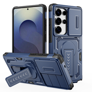 Armor Phone Camera Slider Case for Motorola G Stylus EDGE 5G for <strong>Google</strong> Pixel 9 10 Pro XL Soft TPU PC Carbon <strong>Fiber</strong> Texture Cover - Product Image 6